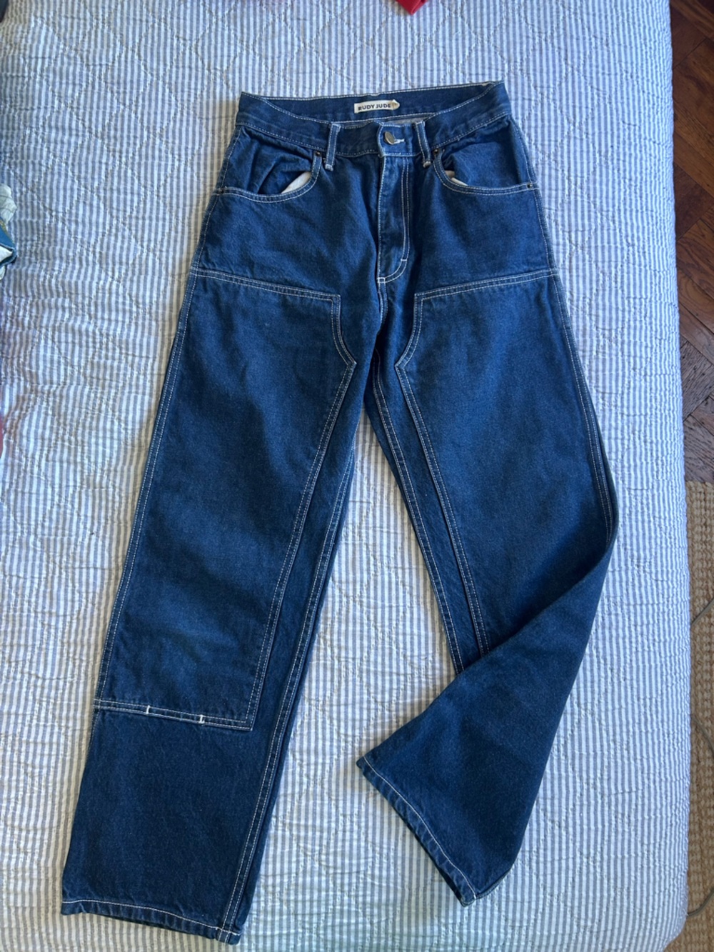 Rudy Jude Dark Blue Denim Jeans